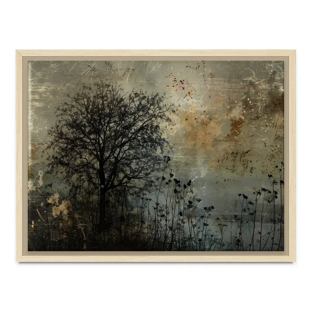 Dark Nature Canvas Print Dark Nature Canvas Print wall art product Creative Studio - Independent