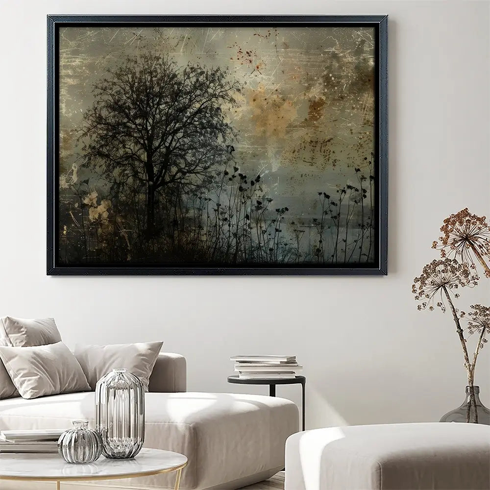 Dark Nature Canvas Print Dark Nature Canvas Print wall art product Creative Studio - Independent