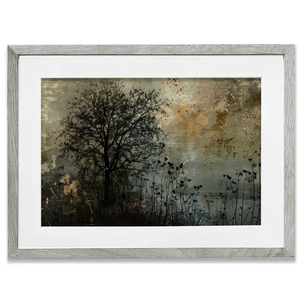 Dark Nature Framed Art Print Dark Nature Framed Art Print wall art product Creative Studio - Independent