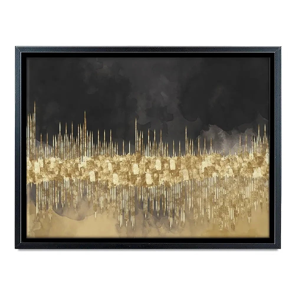 Darkness Canvas Print Darkness Canvas Print wall art product 3d artwork wallpaper / Shutterstock