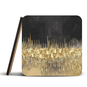 Darkness Coaster Set Rainbow Soul Tree Coaster Set | Rainbow Soul Tree Art Coasters wall art product 3d artwork wallpaper / Shutterstock