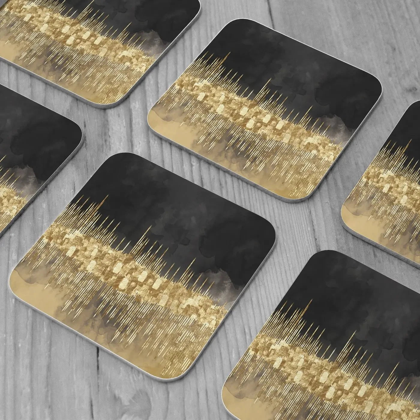 Darkness Coaster Set Rainbow Soul Tree Coaster Set | Rainbow Soul Tree Art Coasters wall art product 3d artwork wallpaper / Shutterstock