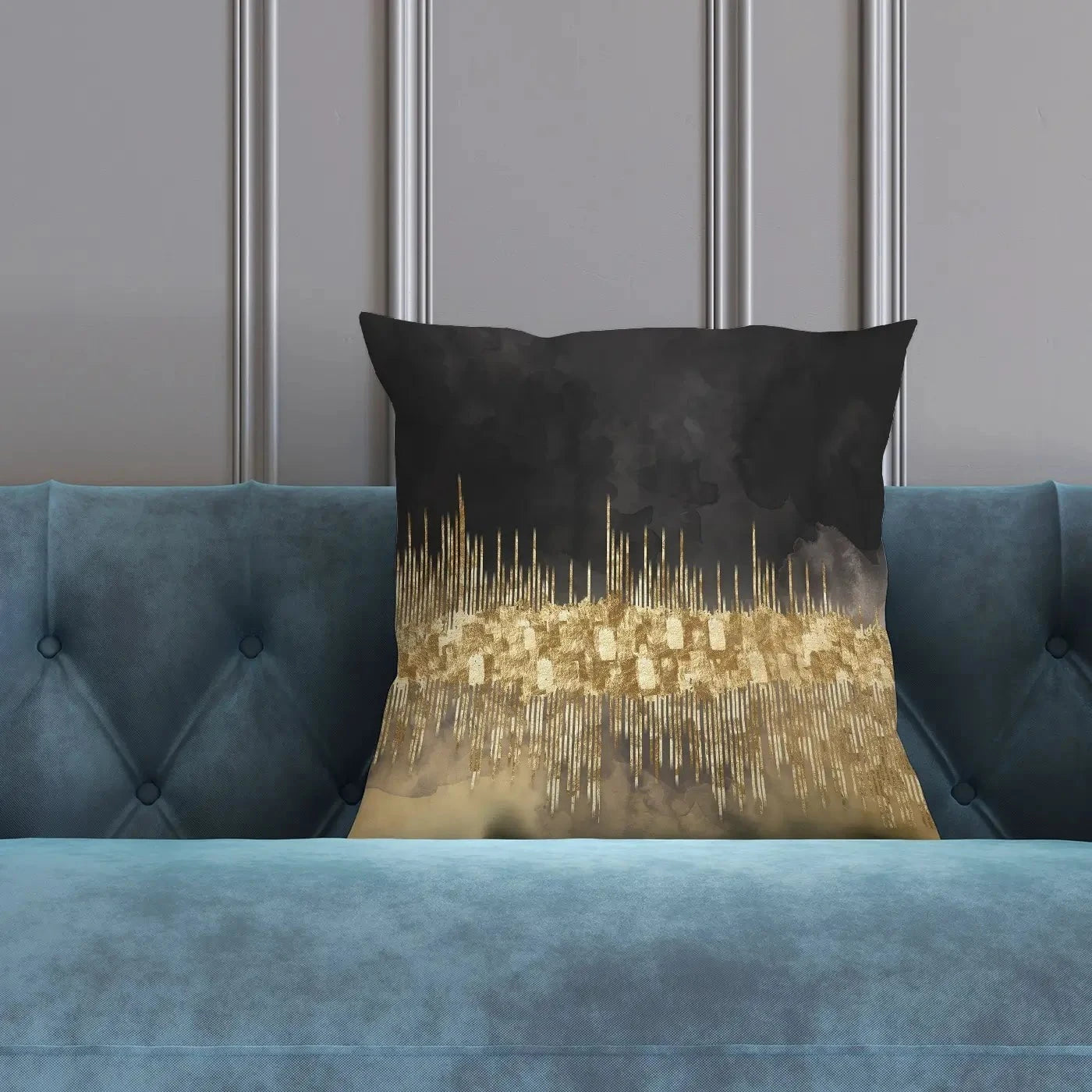 Darkness Cushion Darkness Cushion wall art product 3d artwork wallpaper / Shutterstock