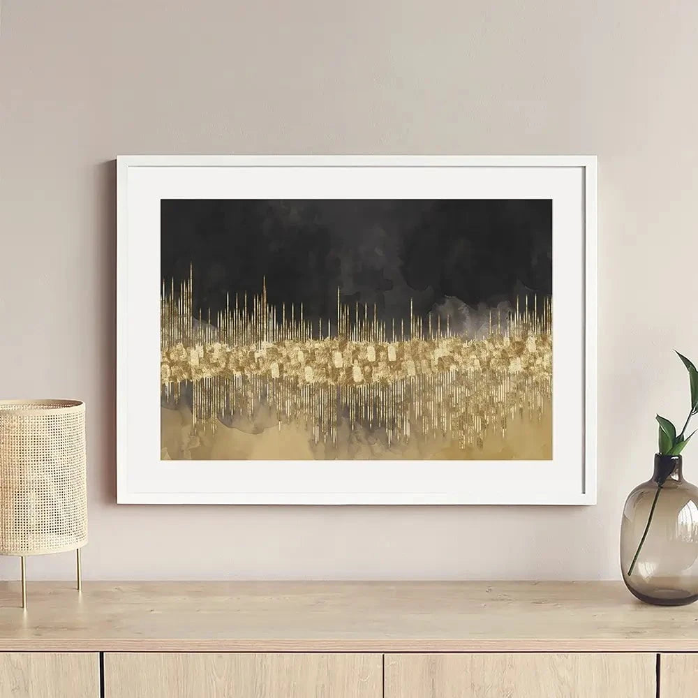 Darkness Framed Art Print Darkness Framed Art Print wall art product 3d artwork wallpaper / Shutterstock