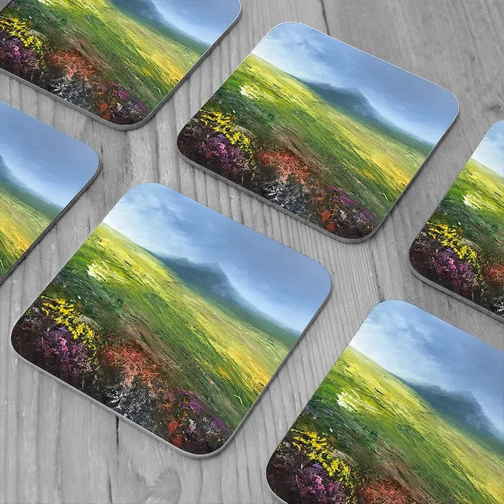 Dartmoor Walk Coaster Set Dartmoor Walk Coaster Set wall art product Laure Bury