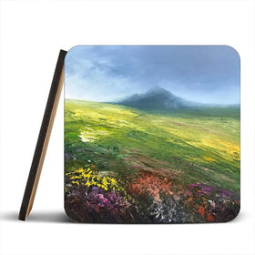 Dartmoor Walk Coaster Set Dartmoor Walk Coaster Set wall art product Laure Bury