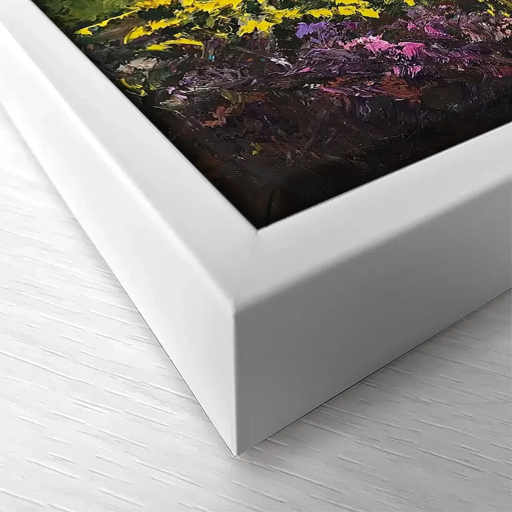 Dartmoor Walk Square Canvas Print Dartmoor Walk Square Canvas Print wall art product Laure Bury