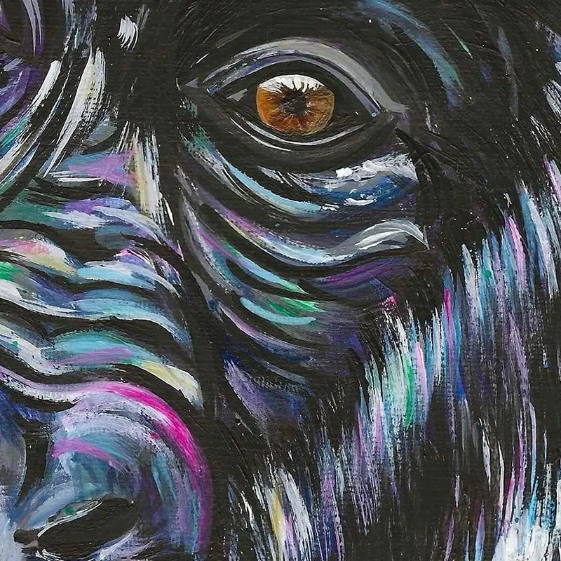 Daryl The Silverback Art Print Daryl The Silverback Art Print wall art product Emma LC Art