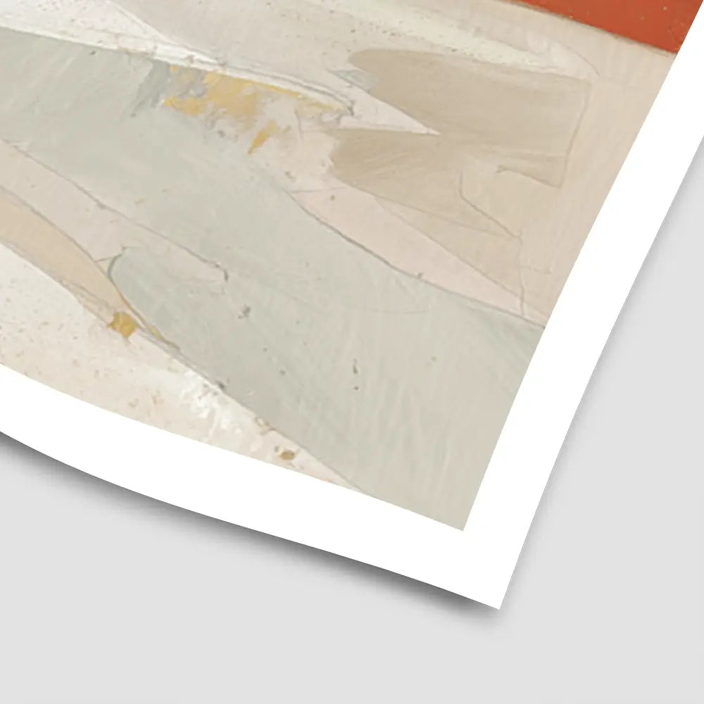 Day And Night Desert Vista Art Print Day And Night Desert Vista Art Print wall art product Chromatic Storm Studio