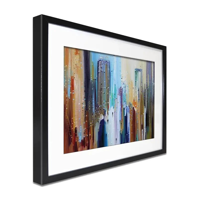 Day Off Framed Art Print Day Off Framed Art Print wall art product Ekaterina Ermilkina