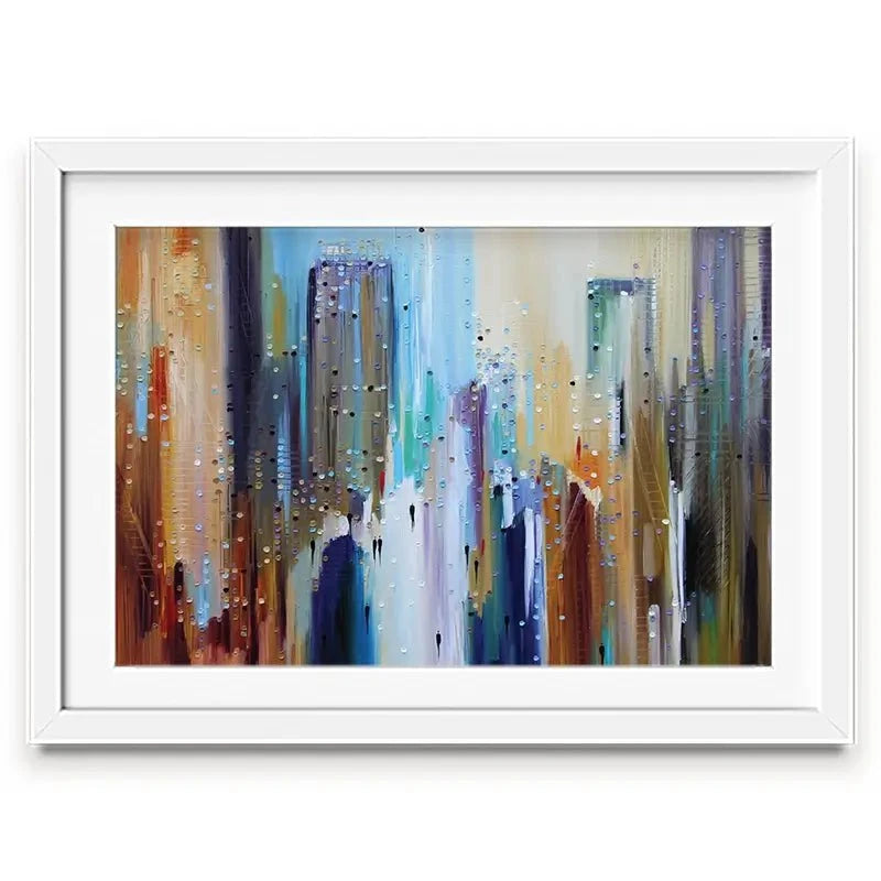 Day Off Framed Art Print Day Off Framed Art Print wall art product Ekaterina Ermilkina