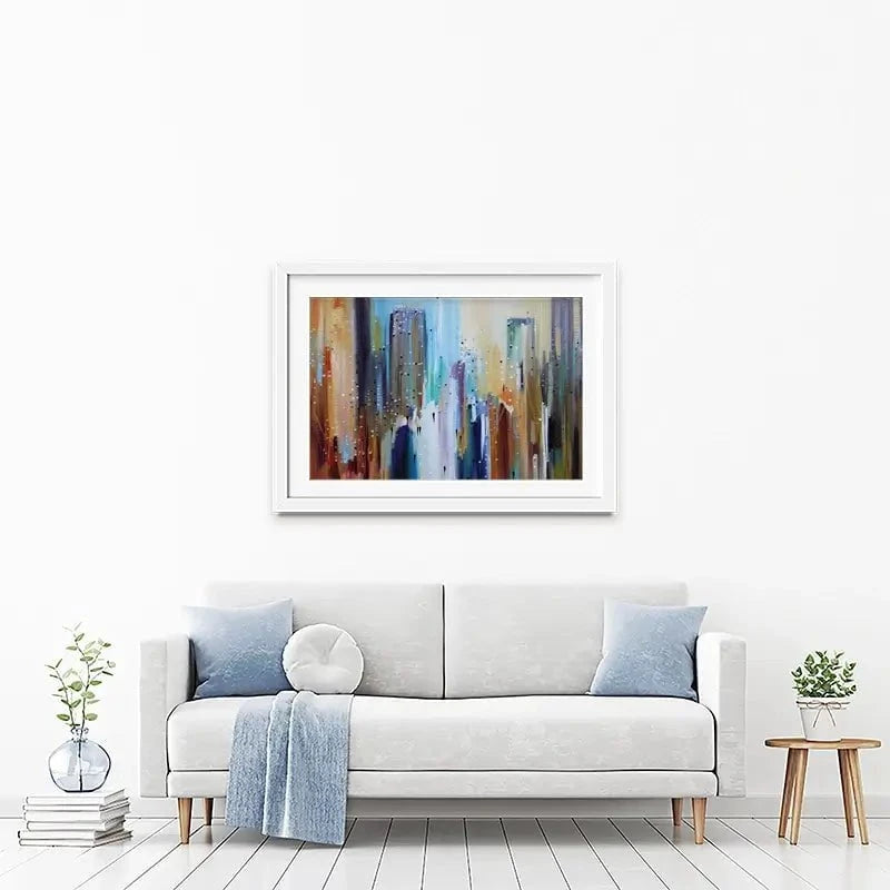 Day Off Framed Art Print Day Off Framed Art Print wall art product Ekaterina Ermilkina