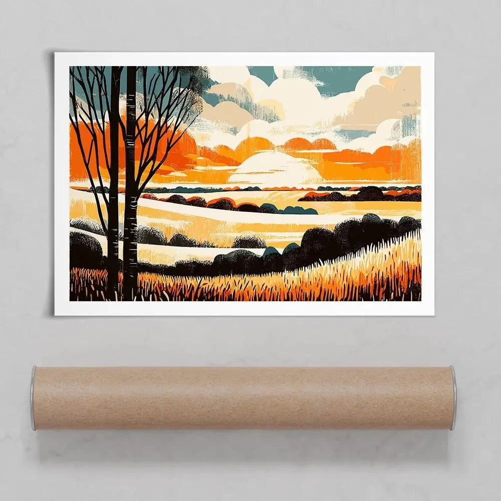 Days End Art Print Days End Art Print wall art product P & M Print Gallery