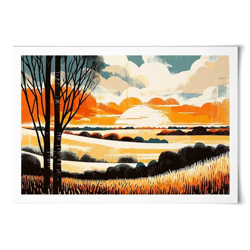 Days End Art Print Days End Art Print wall art product P & M Print Gallery