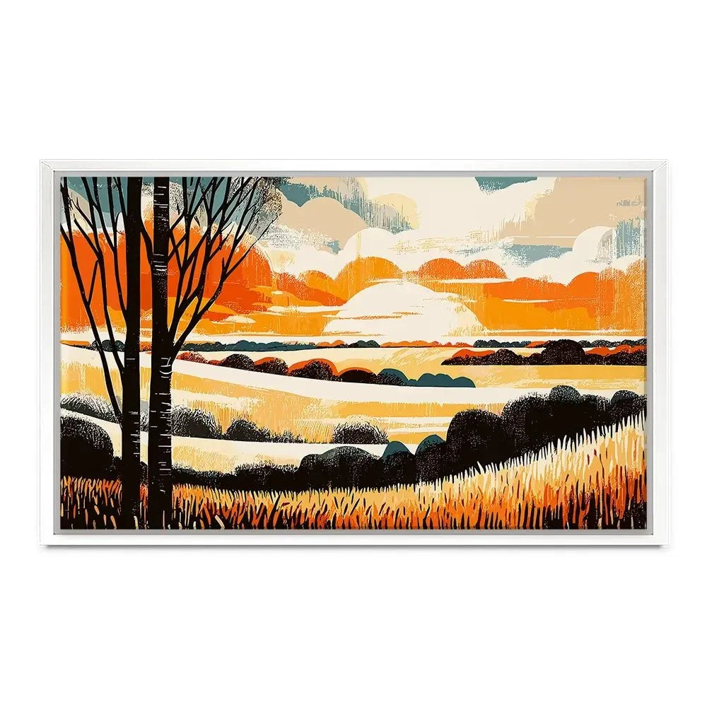 Days End Canvas Print Days End Canvas Print wall art product P & M Print Gallery
