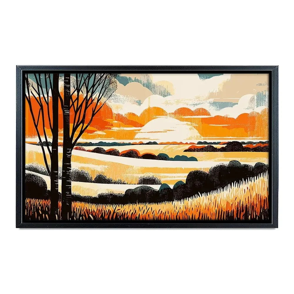 Days End Canvas Print Days End Canvas Print wall art product P & M Print Gallery