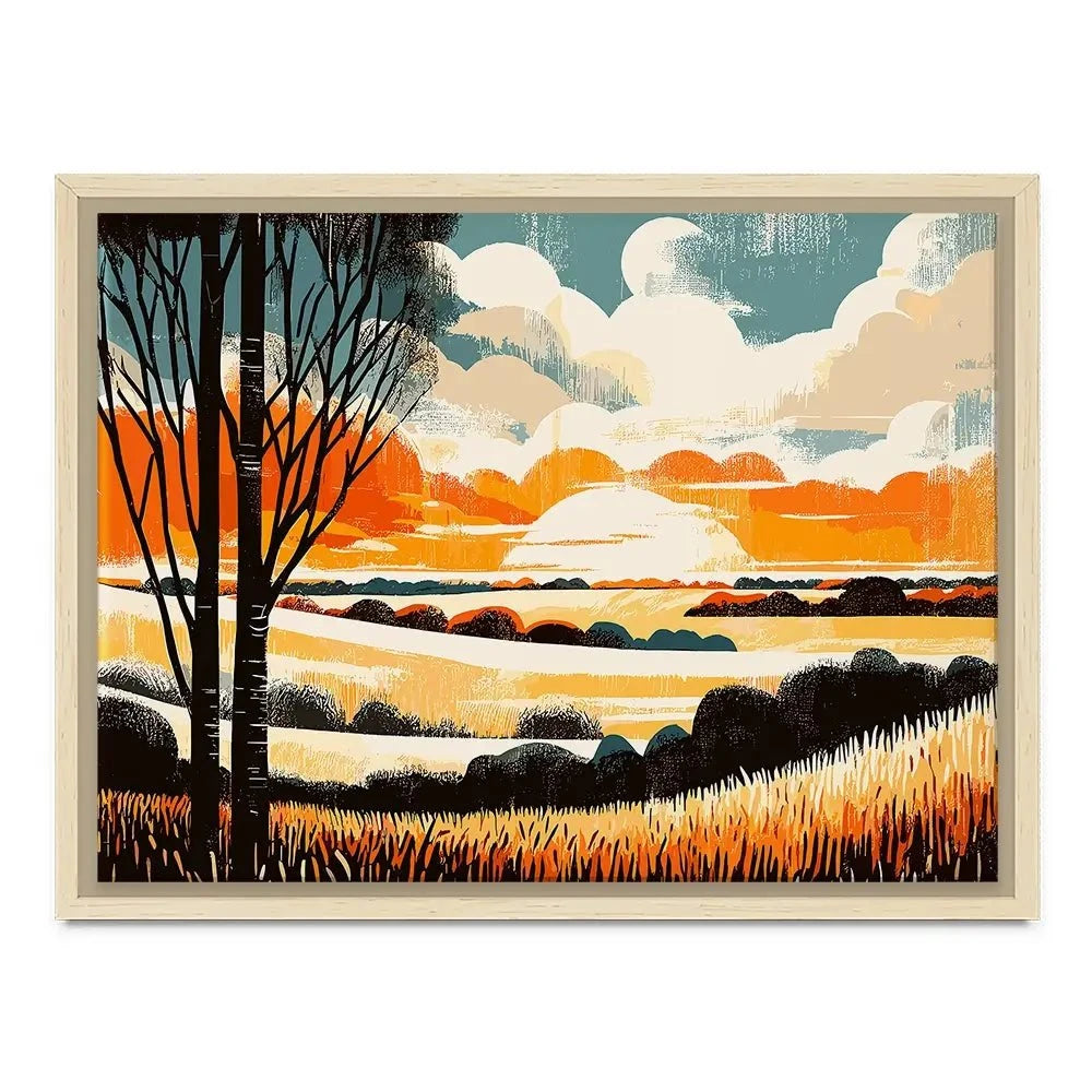Days End Canvas Print Days End Canvas Print wall art product P & M Print Gallery