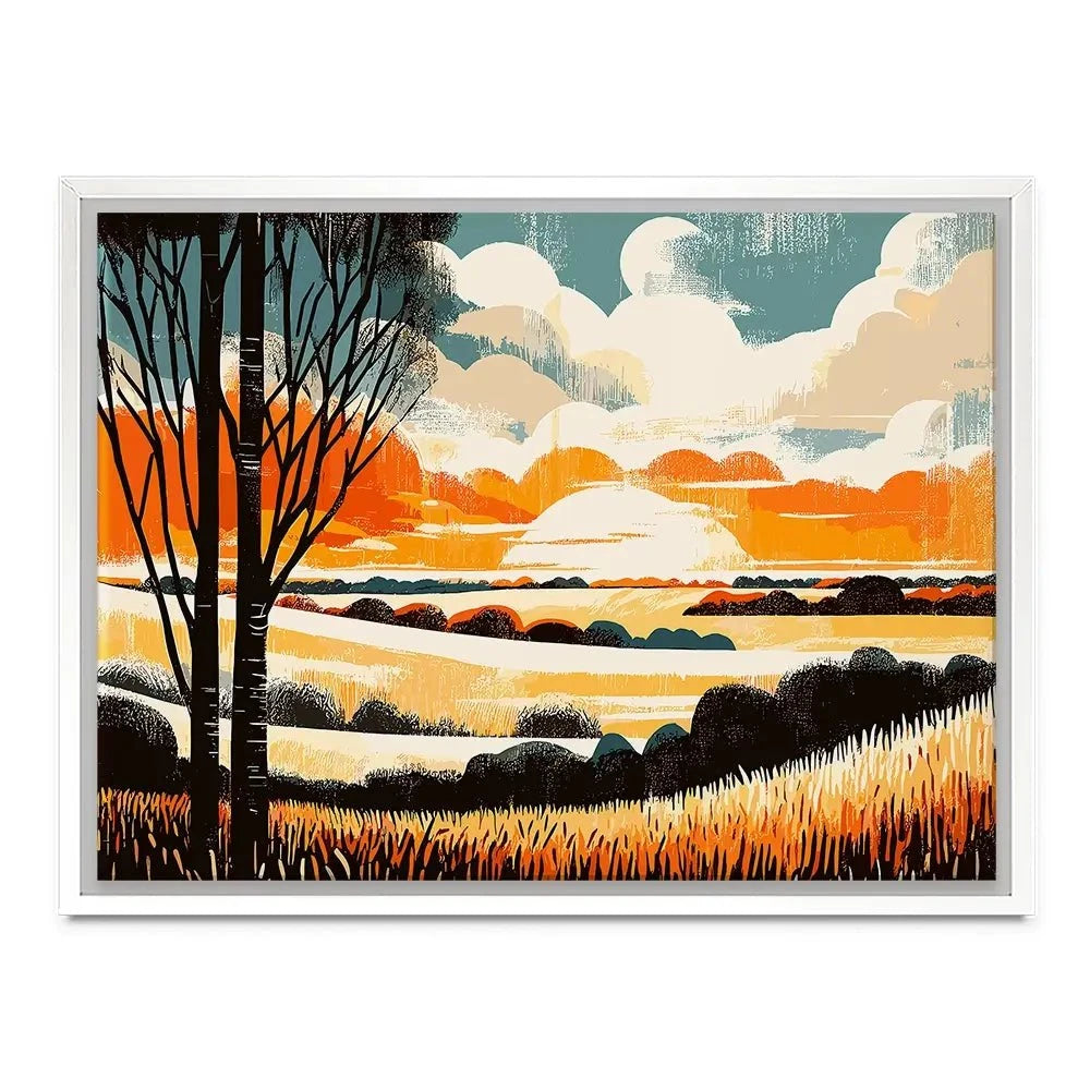 Days End Canvas Print Days End Canvas Print wall art product P & M Print Gallery