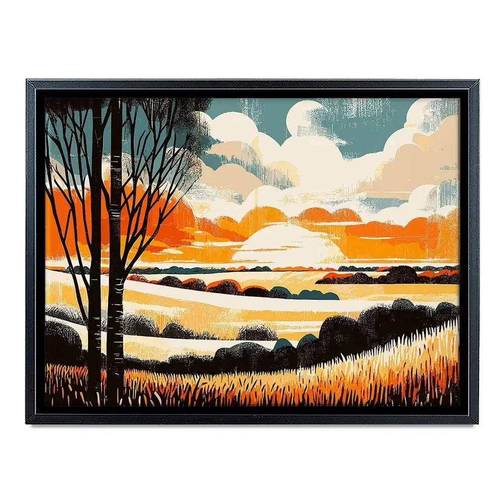 Days End Canvas Print Days End Canvas Print wall art product P & M Print Gallery