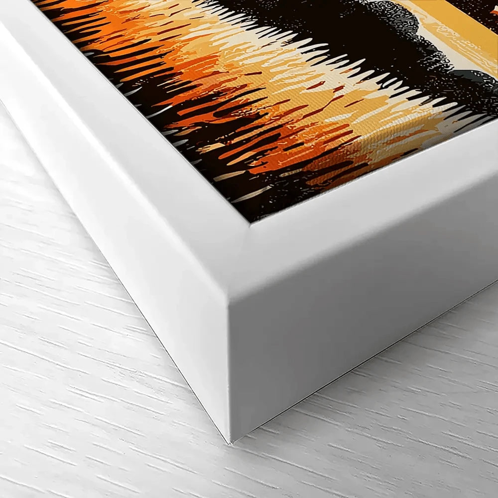 Days End Canvas Print Days End Canvas Print wall art product P & M Print Gallery