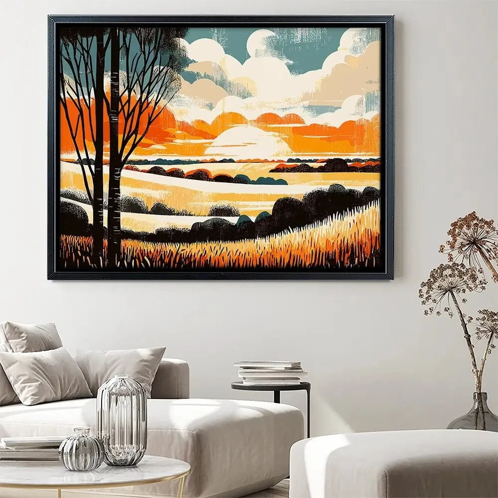 Days End Canvas Print Days End Canvas Print wall art product P & M Print Gallery
