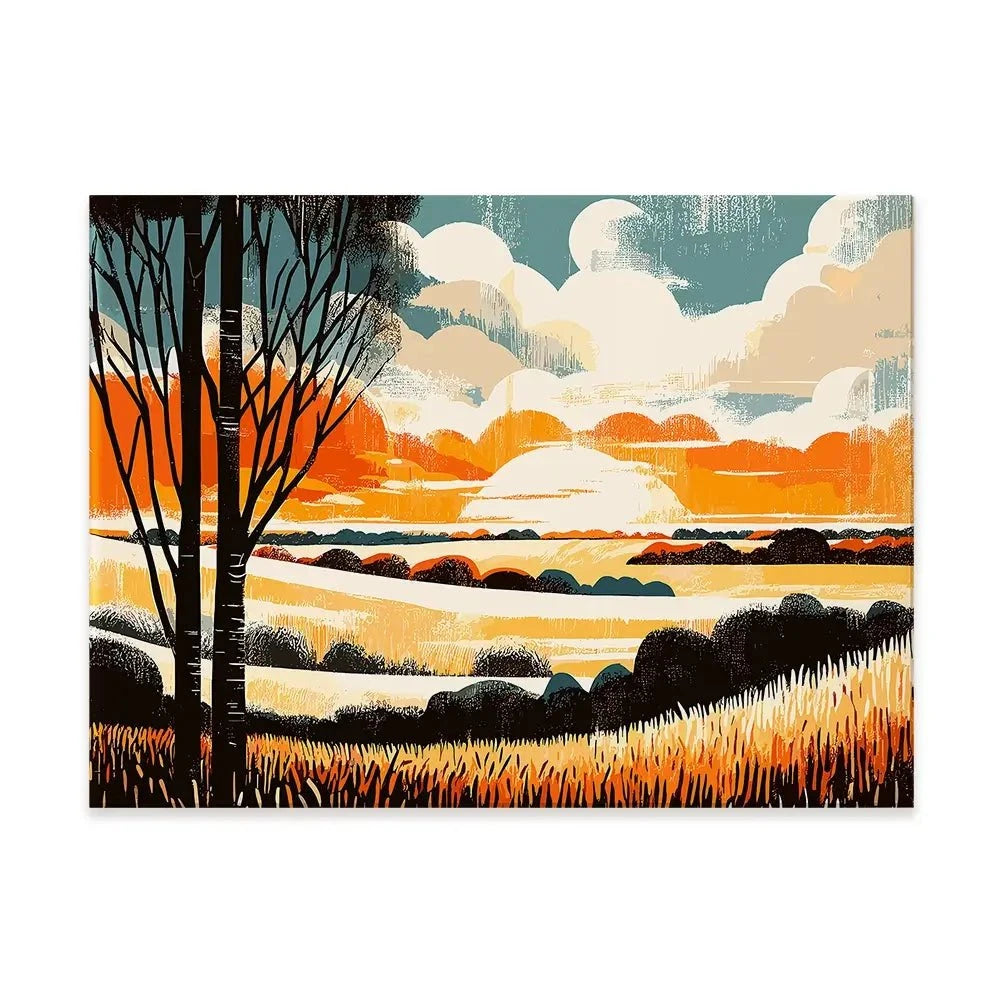 Days End Canvas Print Days End Canvas Print wall art product P & M Print Gallery