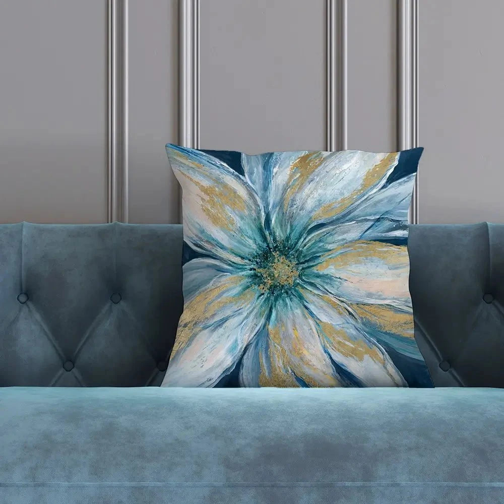 Dazzling Bloom 1 Cushion Dazzling Bloom 1 Cushion wall art product Carol Robinson