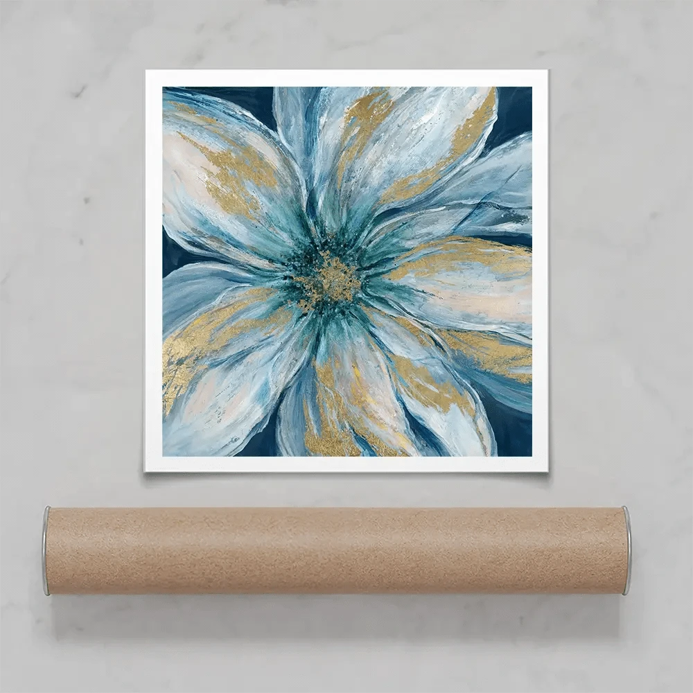 Dazzling Bloom 1 Square Art Print Dazzling Bloom 1 Square Art Print wall art product Carol Robinson