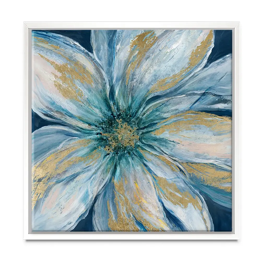 Dazzling Bloom 1 Square Canvas Print Dazzling Bloom 1 Square Canvas Print wall art product Carol Robinson