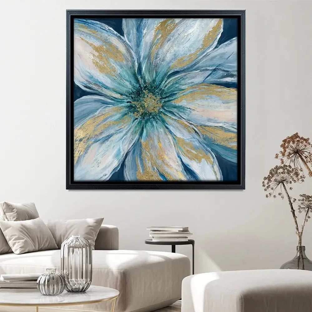 Dazzling Bloom 1 Square Canvas Print Dazzling Bloom 1 Square Canvas Print wall art product Carol Robinson