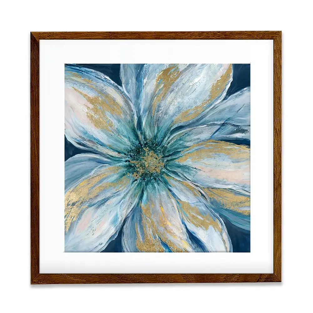 Dazzling Bloom 1 Square Framed Art Print Dazzling Bloom 1 Square Framed Art Print wall art product Carol Robinson