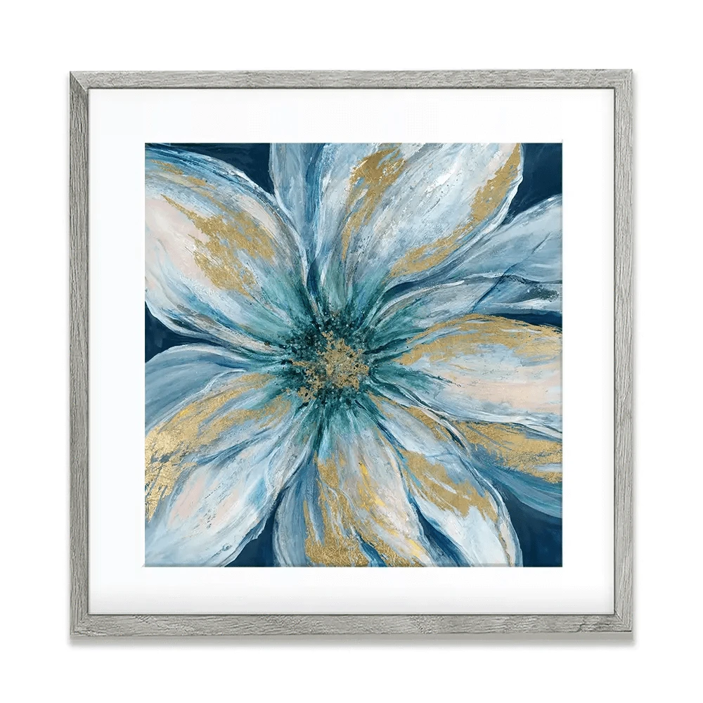 Dazzling Bloom 1 Square Framed Art Print Dazzling Bloom 1 Square Framed Art Print wall art product Carol Robinson