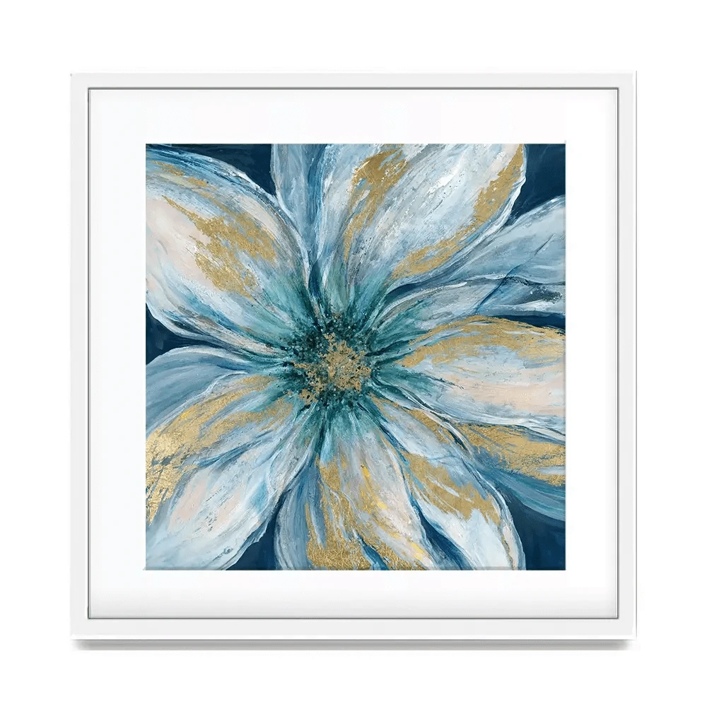 Dazzling Bloom 1 Square Framed Art Print Dazzling Bloom 1 Square Framed Art Print wall art product Carol Robinson