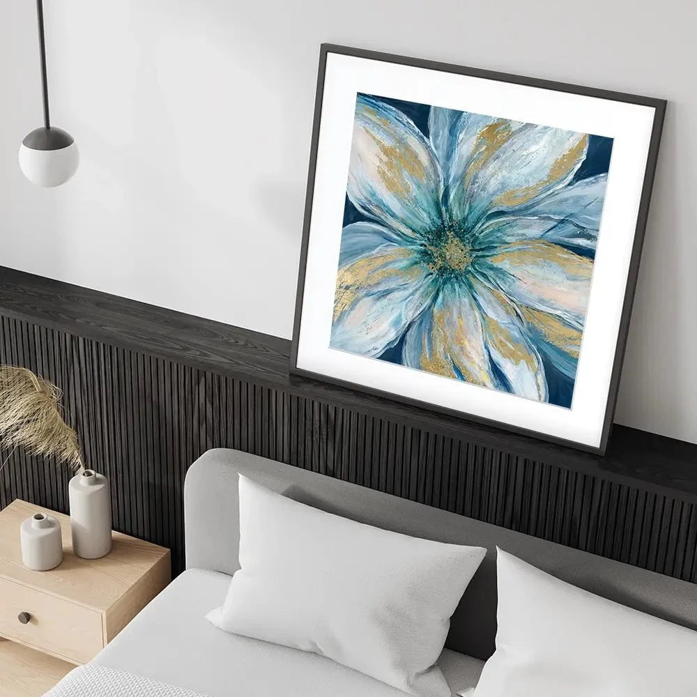 Dazzling Bloom 1 Square Framed Art Print Dazzling Bloom 1 Square Framed Art Print wall art product Carol Robinson