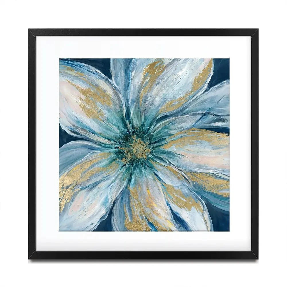 Dazzling Bloom 1 Square Framed Art Print Dazzling Bloom 1 Square Framed Art Print wall art product Carol Robinson