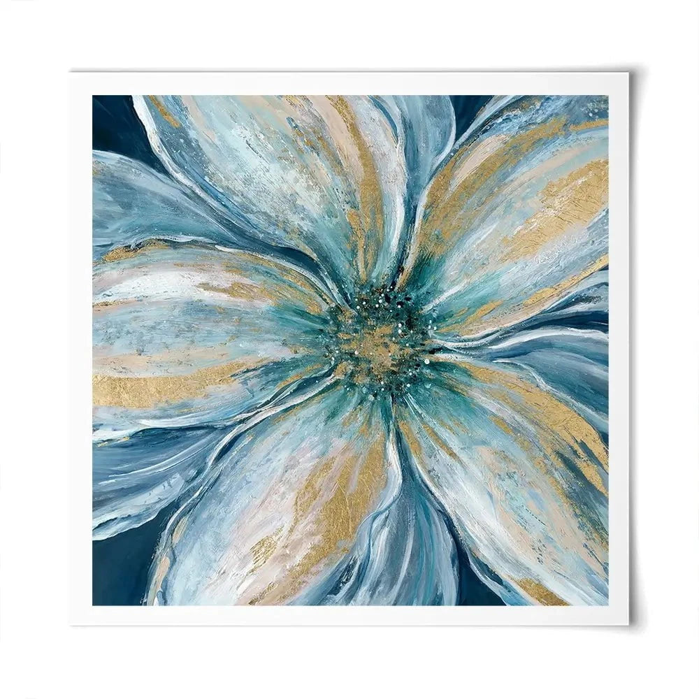 Dazzling Bloom 2 Square Art Print Dazzling Bloom 2 Square Art Print wall art product Carol Robinson