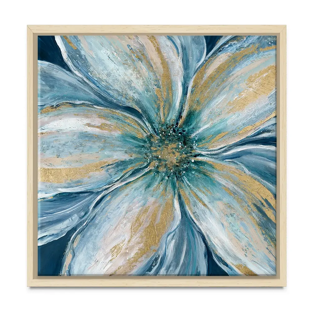 Dazzling Bloom 2 Square Canvas Print Dazzling Bloom 2 Square Canvas Print wall art product Carol Robinson