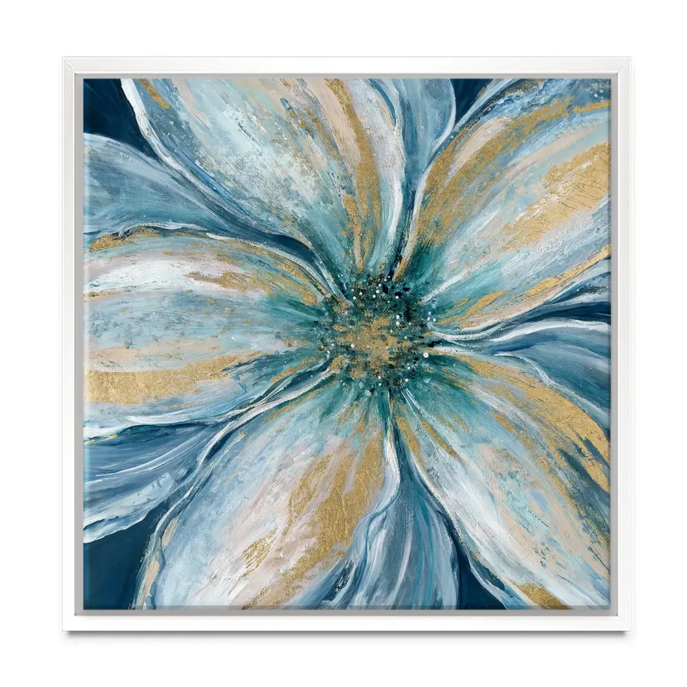 Dazzling Bloom 2 Square Canvas Print Dazzling Bloom 2 Square Canvas Print wall art product Carol Robinson