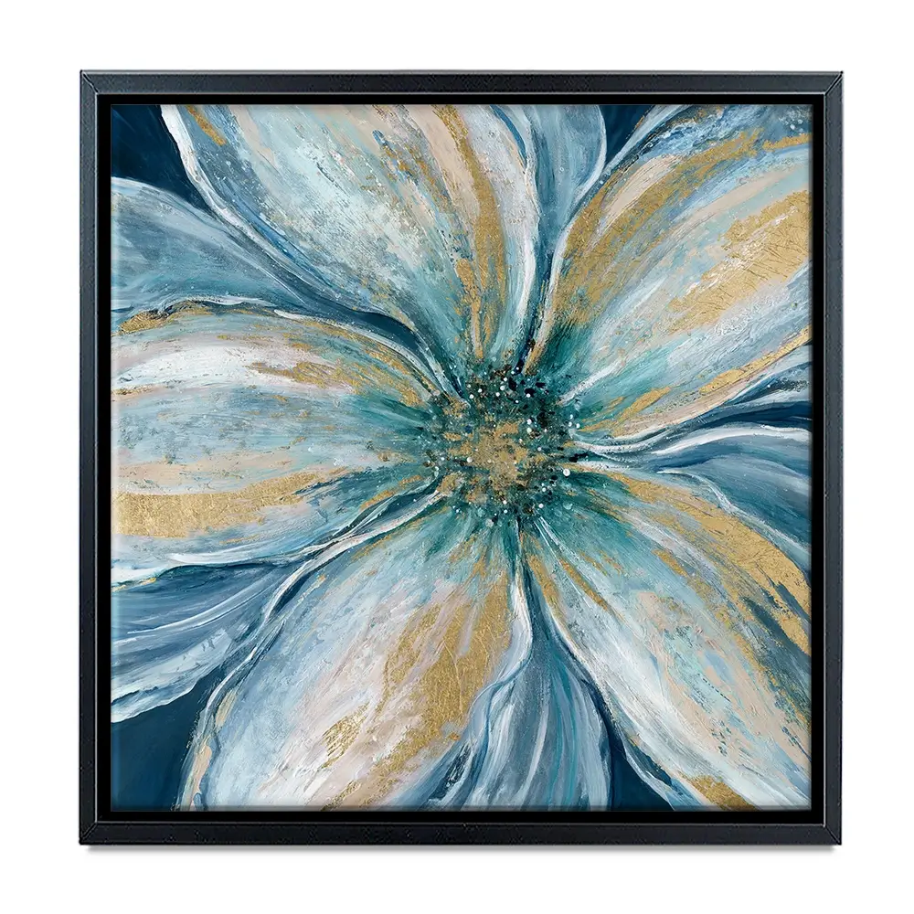 Dazzling Bloom 2 Square Canvas Print Dazzling Bloom 2 Square Canvas Print wall art product Carol Robinson