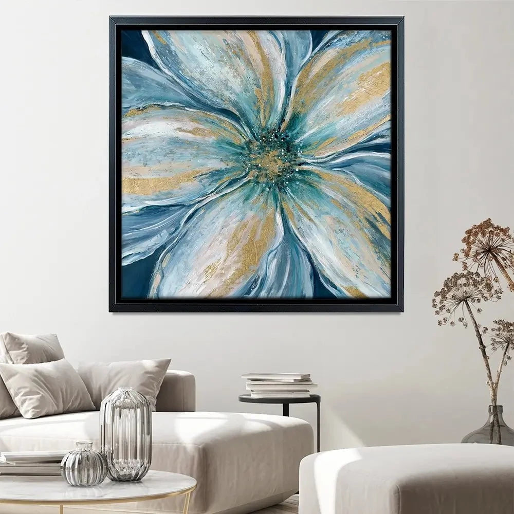 Dazzling Bloom 2 Square Canvas Print Dazzling Bloom 2 Square Canvas Print wall art product Carol Robinson