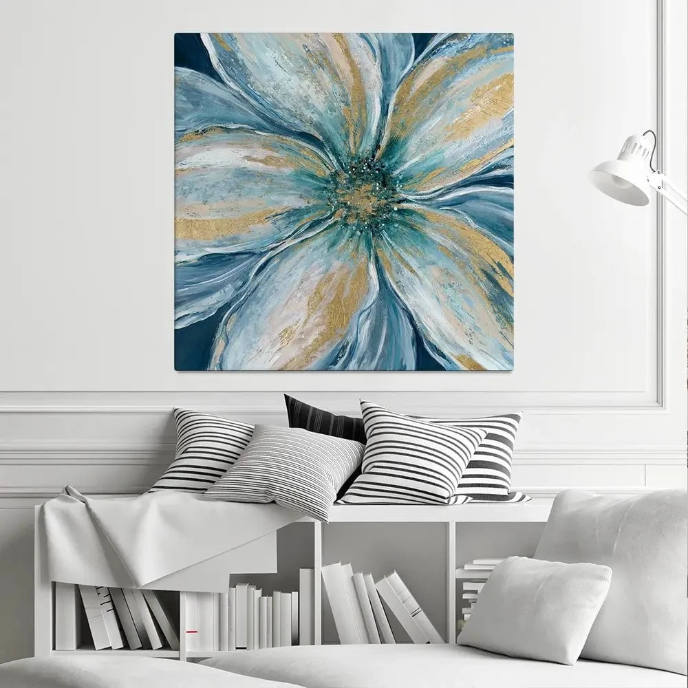Dazzling Bloom 2 Square Canvas Print Dazzling Bloom 2 Square Canvas Print wall art product Carol Robinson
