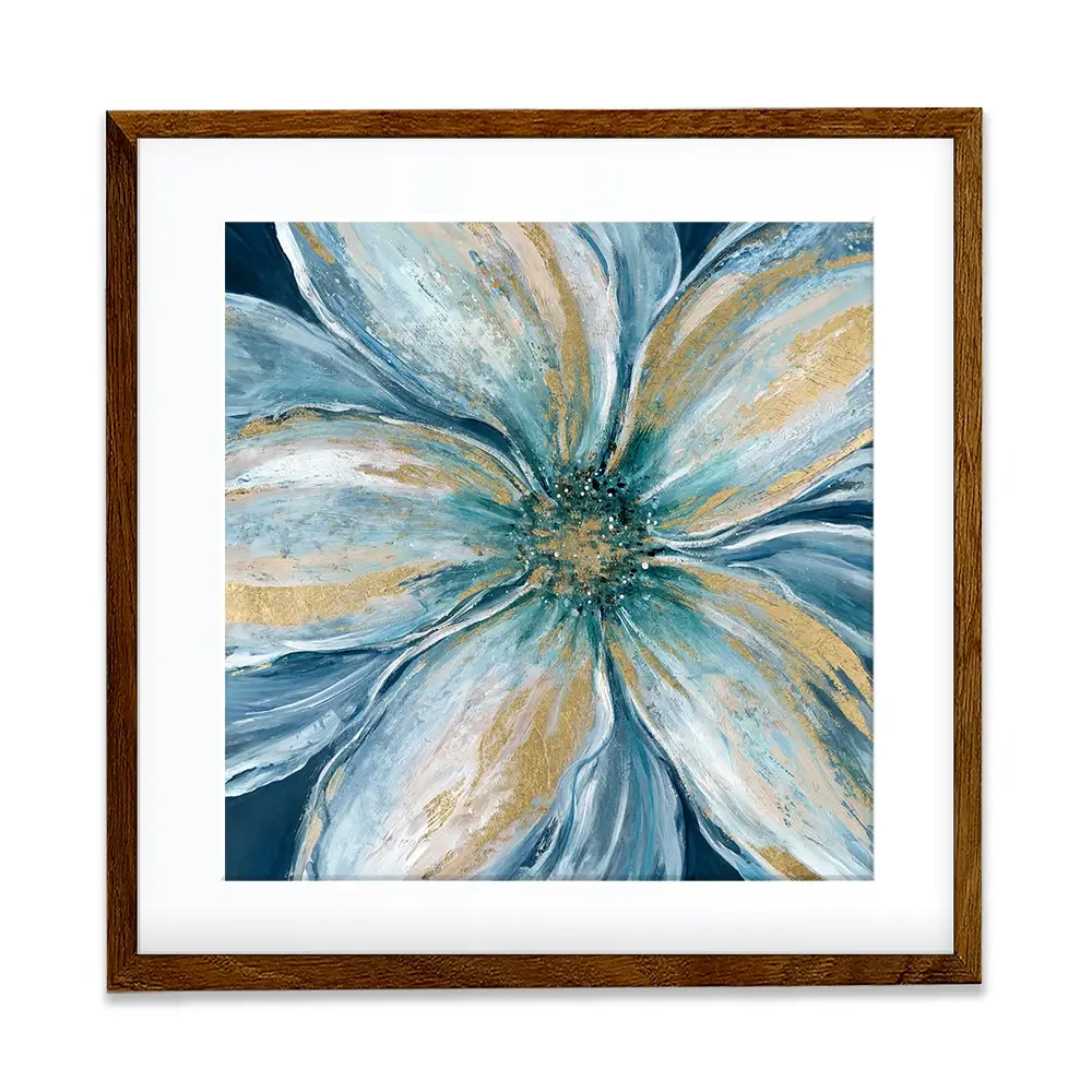 Dazzling Bloom 2 Square Framed Art Print Dazzling Bloom 2 Square Framed Art Print wall art product Carol Robinson