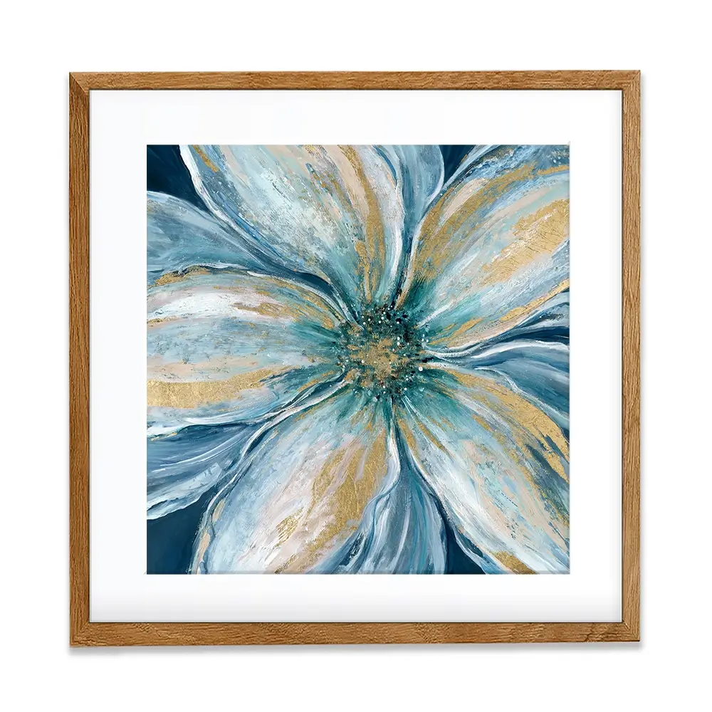 Dazzling Bloom 2 Square Framed Art Print Dazzling Bloom 2 Square Framed Art Print wall art product Carol Robinson