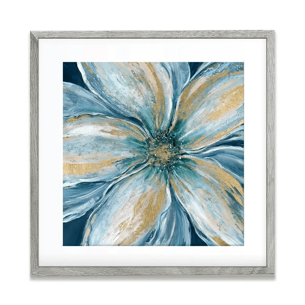 Dazzling Bloom 2 Square Framed Art Print Dazzling Bloom 2 Square Framed Art Print wall art product Carol Robinson