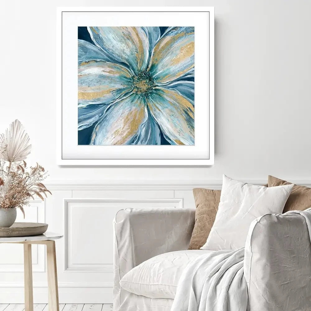Dazzling Bloom 2 Square Framed Art Print Dazzling Bloom 2 Square Framed Art Print wall art product Carol Robinson
