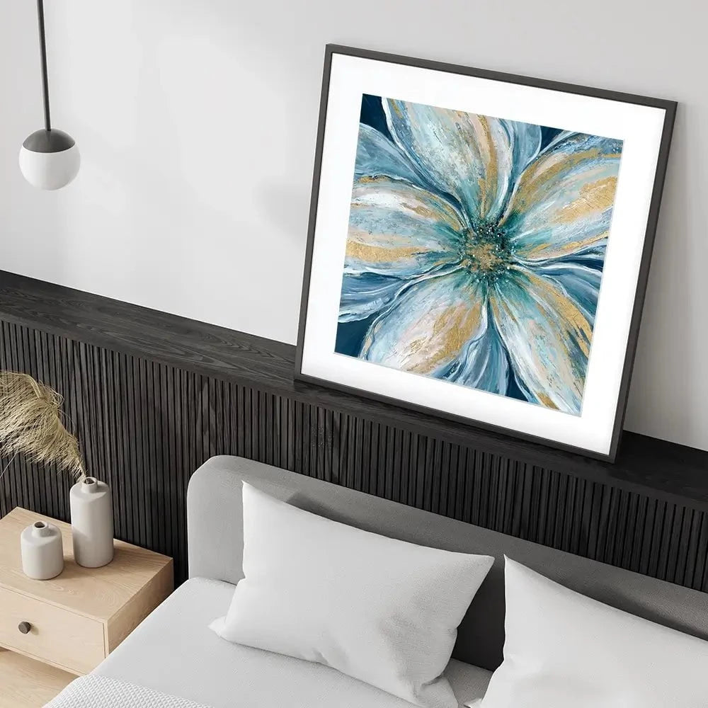 Dazzling Bloom 2 Square Framed Art Print Dazzling Bloom 2 Square Framed Art Print wall art product Carol Robinson
