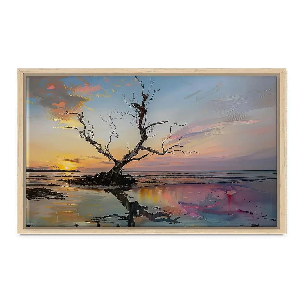 Dead Wood Dawn Canvas Print Dead Wood Dawn Canvas Print wall art product David Alexander Elder