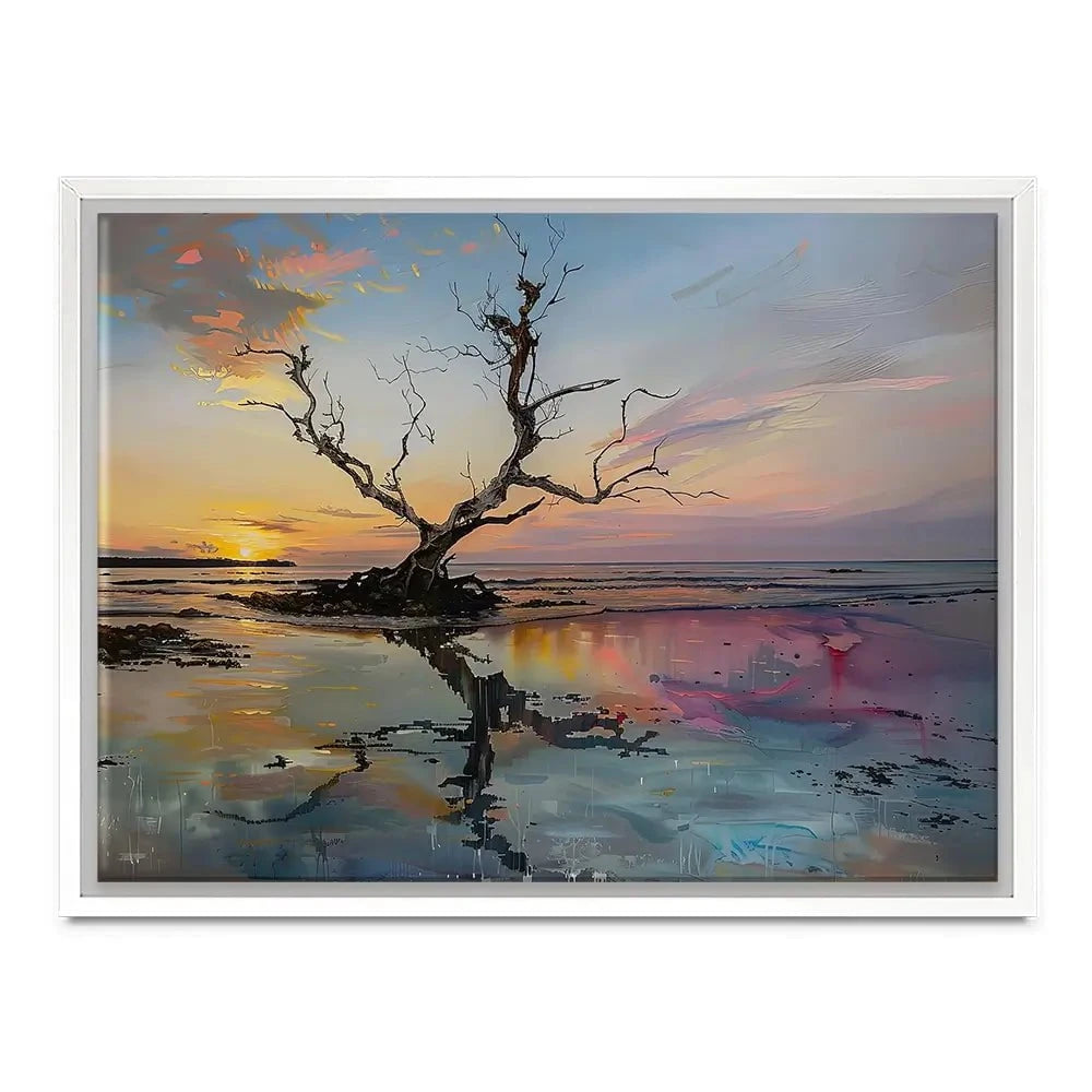 Dead Wood Dawn Canvas Print Dead Wood Dawn Canvas Print wall art product David Alexander Elder