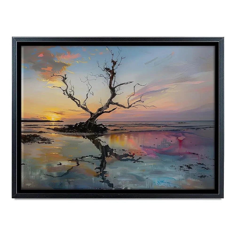 Dead Wood Dawn Canvas Print Dead Wood Dawn Canvas Print wall art product David Alexander Elder