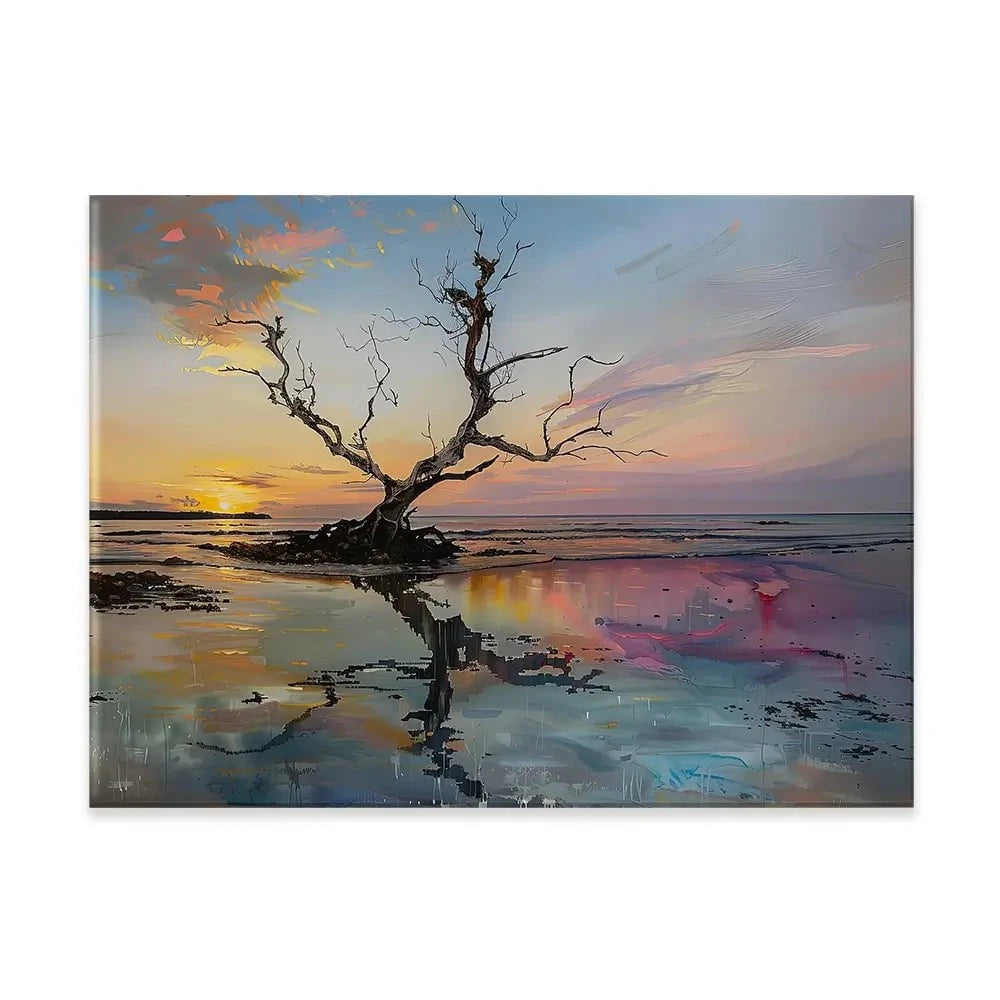 Dead Wood Dawn Canvas Print Dead Wood Dawn Canvas Print wall art product David Alexander Elder